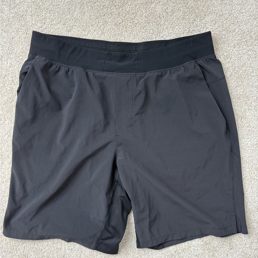 Men’s Lululemon Black Athletic Shorts